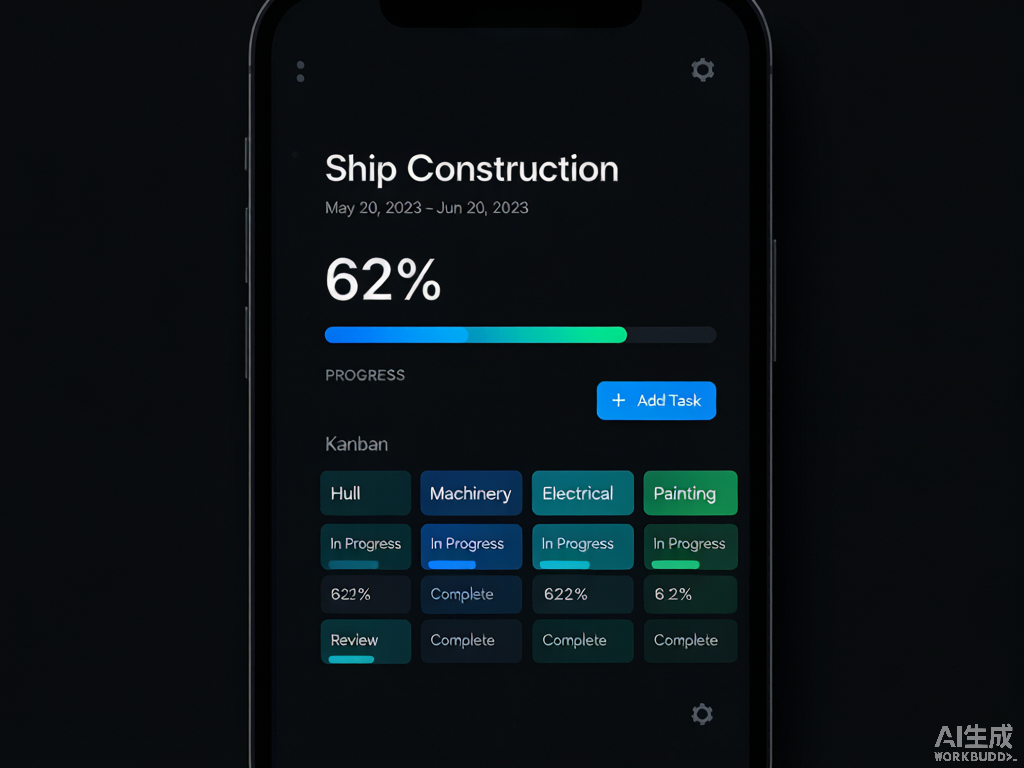 Project visualization dashboard