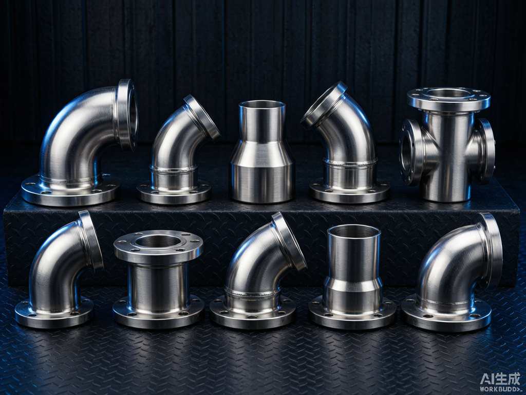 Steel materials and fittings