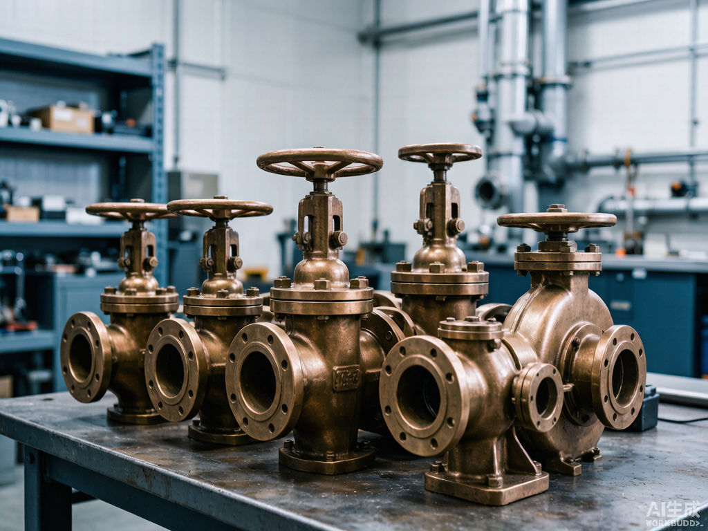 Marine valves and pumps